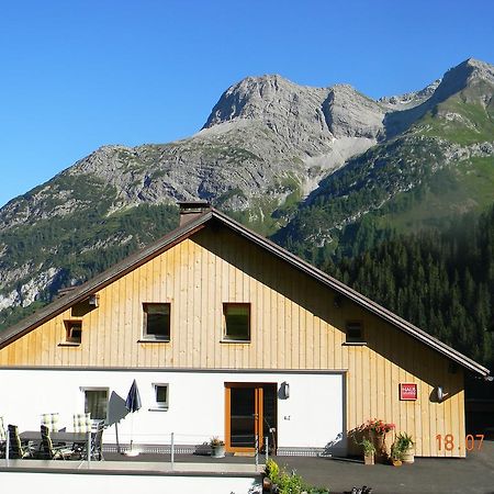 Haus Gaudenz Warth (Vorarlberg) Exterior foto