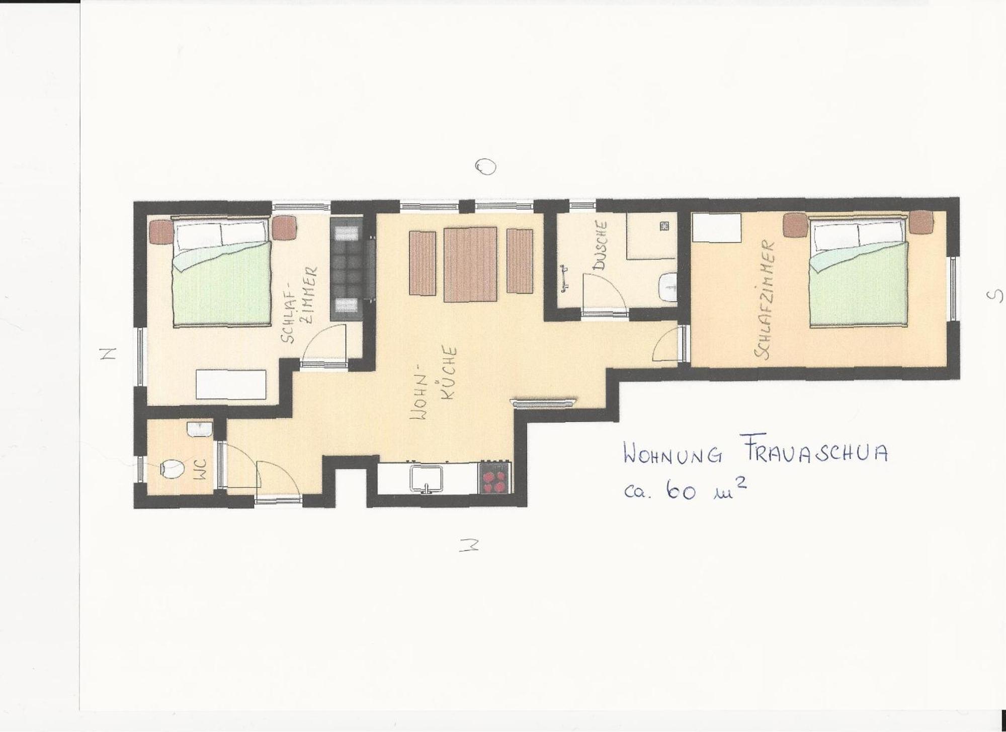 Haus Gaudenz Warth (Vorarlberg) Quarto foto