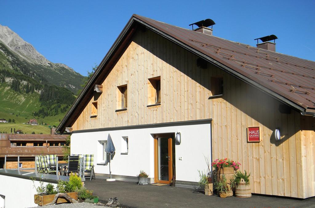 Haus Gaudenz Warth (Vorarlberg) Exterior foto
