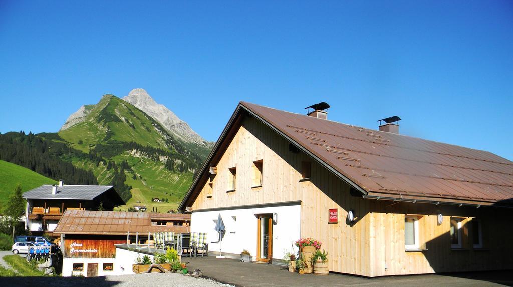 Haus Gaudenz Warth (Vorarlberg) Exterior foto