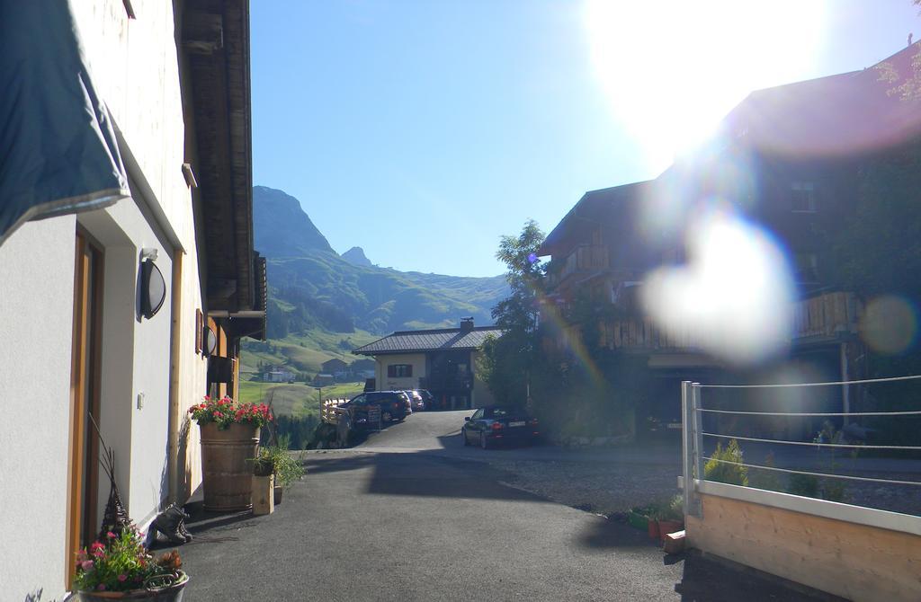 Haus Gaudenz Warth (Vorarlberg) Exterior foto